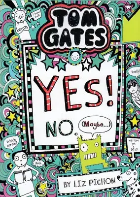 جلد کتاب کتاب زبان انگلیسی-تام گیتس8-آره یا نه-Yes! No