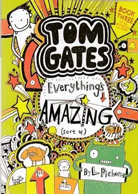 جلد کتاب کتاب زبان انگلیسی-تام گیتس3-همه چی محشره- Everythings Amazing