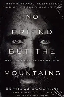 جلد کتاب کتاب انگلیسی هیچ دوستی بجز کوهستان-No Friend but the Mountains