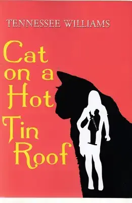 جلد کتاب اورجینال-گربه روی شیروانی داع-Cat on a hot tin roof
