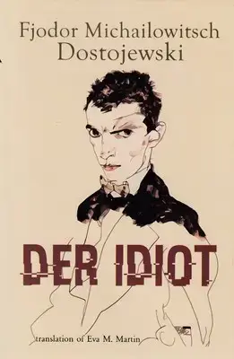 جلد کتاب اورجینال-ابله-DER IDIOT
