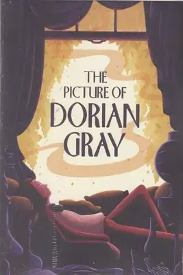 جلد کتاب کتاب زبان انگلیسی-تصویر دوریانگری-The picture of Dorian gray