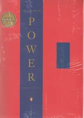 جلد کتاب 48 قانون-The48 laws of POWER