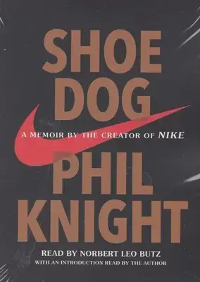 جلد کتاب اورجینال-کفش باز-SHOE DOG