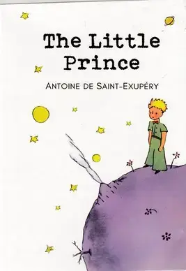 جلد کتاب اورجینال-شازده کوچولو-The Little Prince