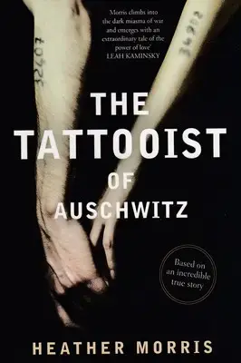 جلد کتاب اورجینال-خالکوب آشویتس-The Tattooist og auschwitz