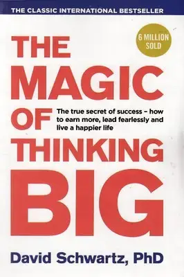 جلد کتاب کتاب زبان انگلیسی جادوی فکر بزرگ-The Magic of thinking big