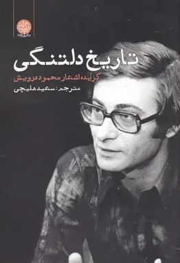 جلد کتاب تاریخ دلتنگی