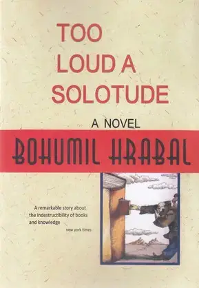 جلد کتاب تنهایی پر هیاهو Too loud a Solotude