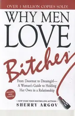 جلد کتاب اورجینال-زنان زیرک-WHY MEN LOVE BHTCHES