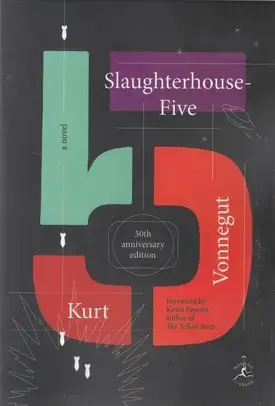 جلد کتاب اورجینال-سلاخ خانه 5-Slaughterhouse Five