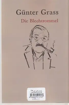 جلد کتاب اورجینال-طبل حلبی-Die blechtrommel