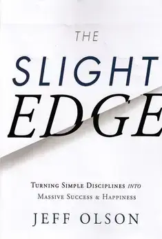 جلد کتاب اورجینال-برتری خفیف-The slight edge