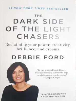 جلد کتاب اورجینال-نیمه تاریک وجود-The dark side of the light chasers