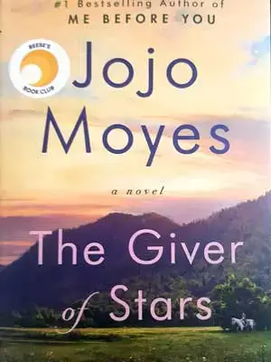 جلد کتاب اورجینال-ستاره بخش-The giver of Stars