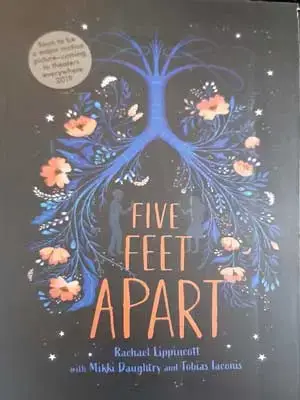 جلد کتاب کتاب زبان انگلیسی-FIVE FEET APART-پنج قدم فاصله