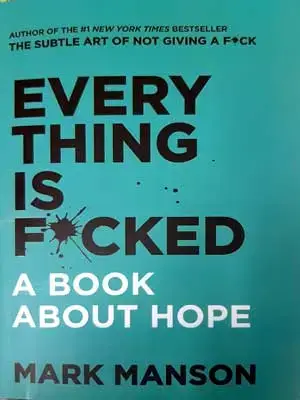 جلد کتاب کتاب زبان انگلیسی اوضاع خراب است-Every thing is focked