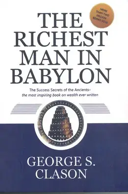 جلد کتاب کتاب زبان انگلیسی ثروتمندترین مرد بابل-The richest man in babylon