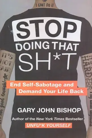 جلد کتاب اورجینال-کمتر گندبزن-Stop doing that Sh*t