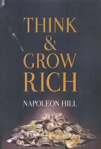 جلد کتاب بیندیشید-Think&Grow Rich