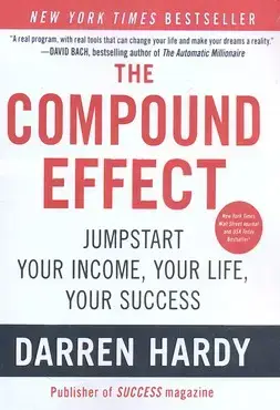 جلد کتاب کتاب زبان انگلیسیThe compound effect