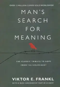 جلد کتاب کتاب زبان انگلیسی انسان در جستجوی معنا-Mans search for meaning