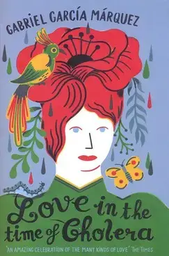 جلد کتاب اورجینال-عشق در سالهای وبا-Love in the time of cholera