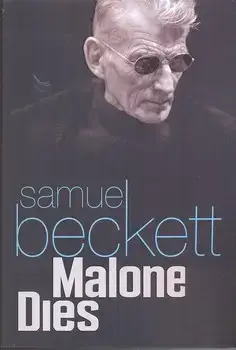 جلد کتاب اورجینال-مالون می میرد-Malone Dies