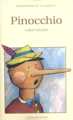 جلد کتاب کتاب زبان انگلیسی-پینوکیو-Pinocchio