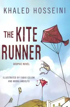 جلد کتاب کتاب زبان انگلیسی-بادبادک باز-The KITE RUNNER