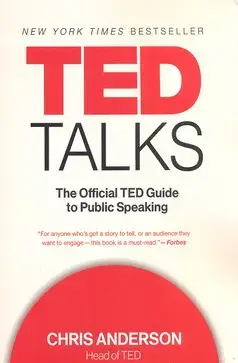 جلد کتاب اصول سخنرانی تد-TED TALKS