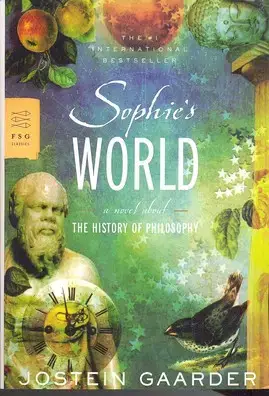 جلد کتاب اورجینال-دنیای سوفی-Sophie World
