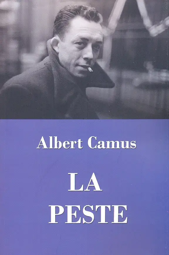 جلد کتاب اورجینال-طاعون-LA PESTE