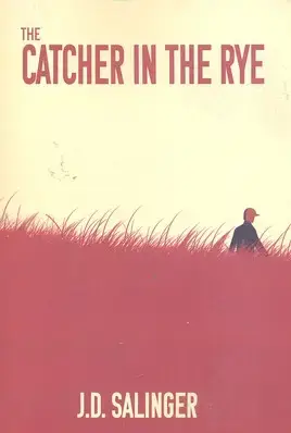 جلد کتاب اورجینال-ناطور دشت-Catcher in the rye