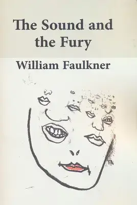 جلد کتاب خشم و هیاهو-The Sound and the fury