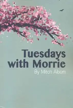 جلد کتاب اورجینال-سه شنبه ها با موری-Tusdays with morrie
