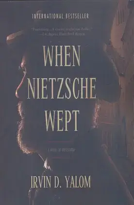 جلد کتاب اورجینال-وقتی نیچه-When Nietzsche