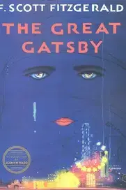 جلد کتاب اورجینال-گتسبی بزرگ-The great Gatsby