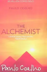 جلد کتاب اورجینال-کیمیاگر-The Alchemist(رقعی)