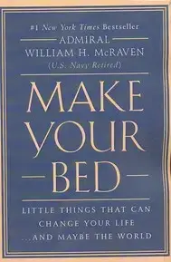 جلد کتاب تخت خوابت را مرتب کن -Make your Bed