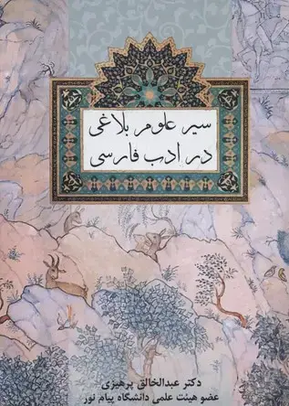 جلد کتاب سیر علوم بلاغی در ادب فارسی/فردوس