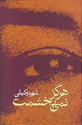 جلد کتاب هرگز نمی بخشمت