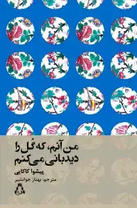 جلد کتاب آمریکانامه، با طعم شعر