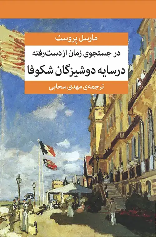 جلد کتاب در جستجوی زمان از دست رفته (7جلدی)