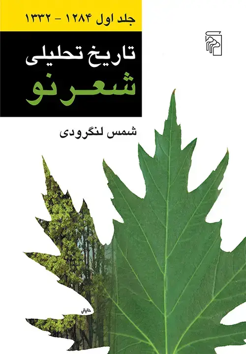 جلد کتاب تاریخ تحلیلی شعر نو (4 جلدی)