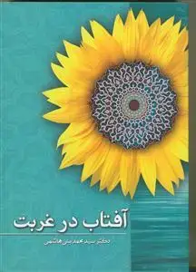 جلد کتاب آفتاب در غربت