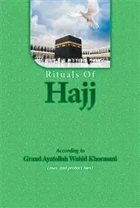 جلد کتاب *Rituals of Hajj ـ مناسک حج انگلیسی