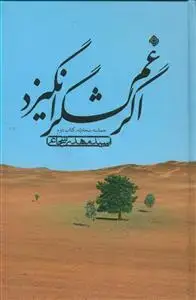 جلد کتاب اگر غم لشگر انگیزد ـ حماسه سجادیه (کتاب دوم)