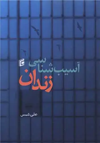 جلد کتاب آسیب شناسی زندان