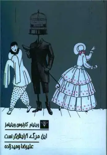 جلد کتاب این مرگ آرایش گر است (جیبی)